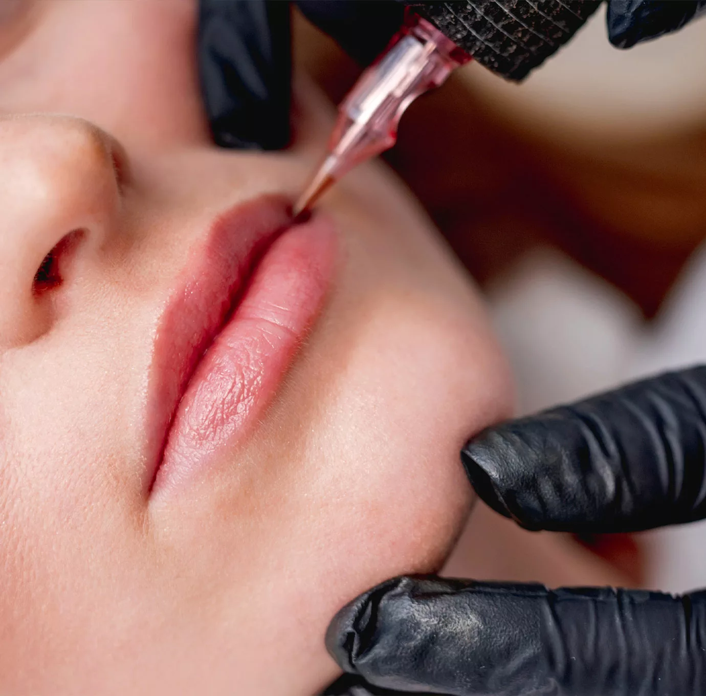 Lippenkontur Permanent Make Up
